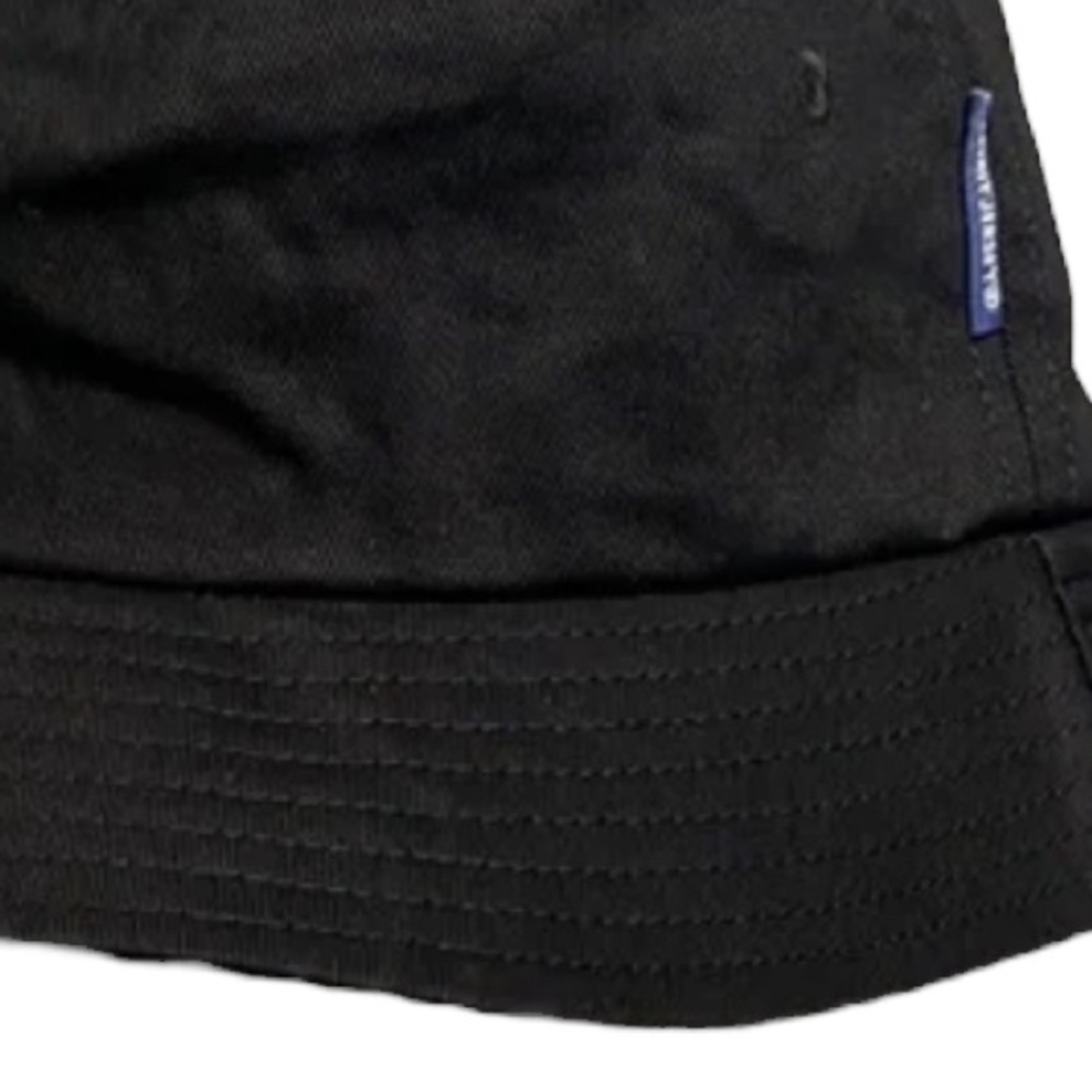 Spirit Jersey x Disney Cotton Unisex Casual Black Bucket Hat OS - Picture 2 of 5
